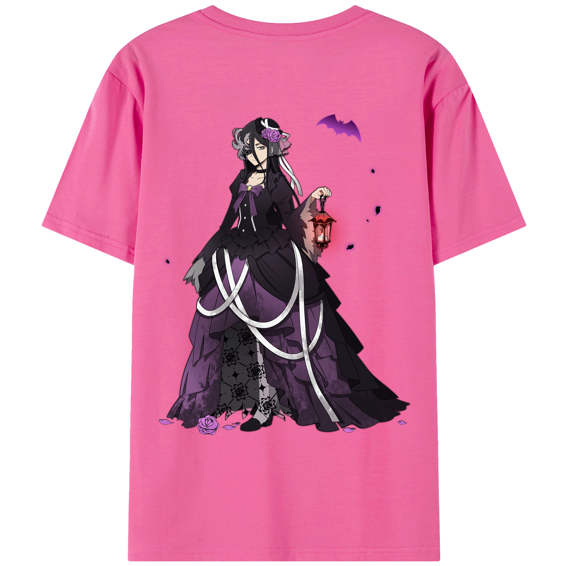 （画像用） 文豪ストレイドッグス Bungo Stray Dogs レディース半袖Tシャツ(バックプリント)
